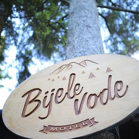 Motel Bijele Vode Mrakovica Exteriér fotografie
