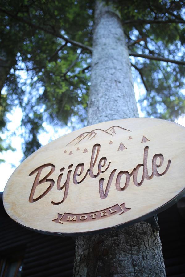 Motel Bijele Vode Mrakovica Exteriér fotografie